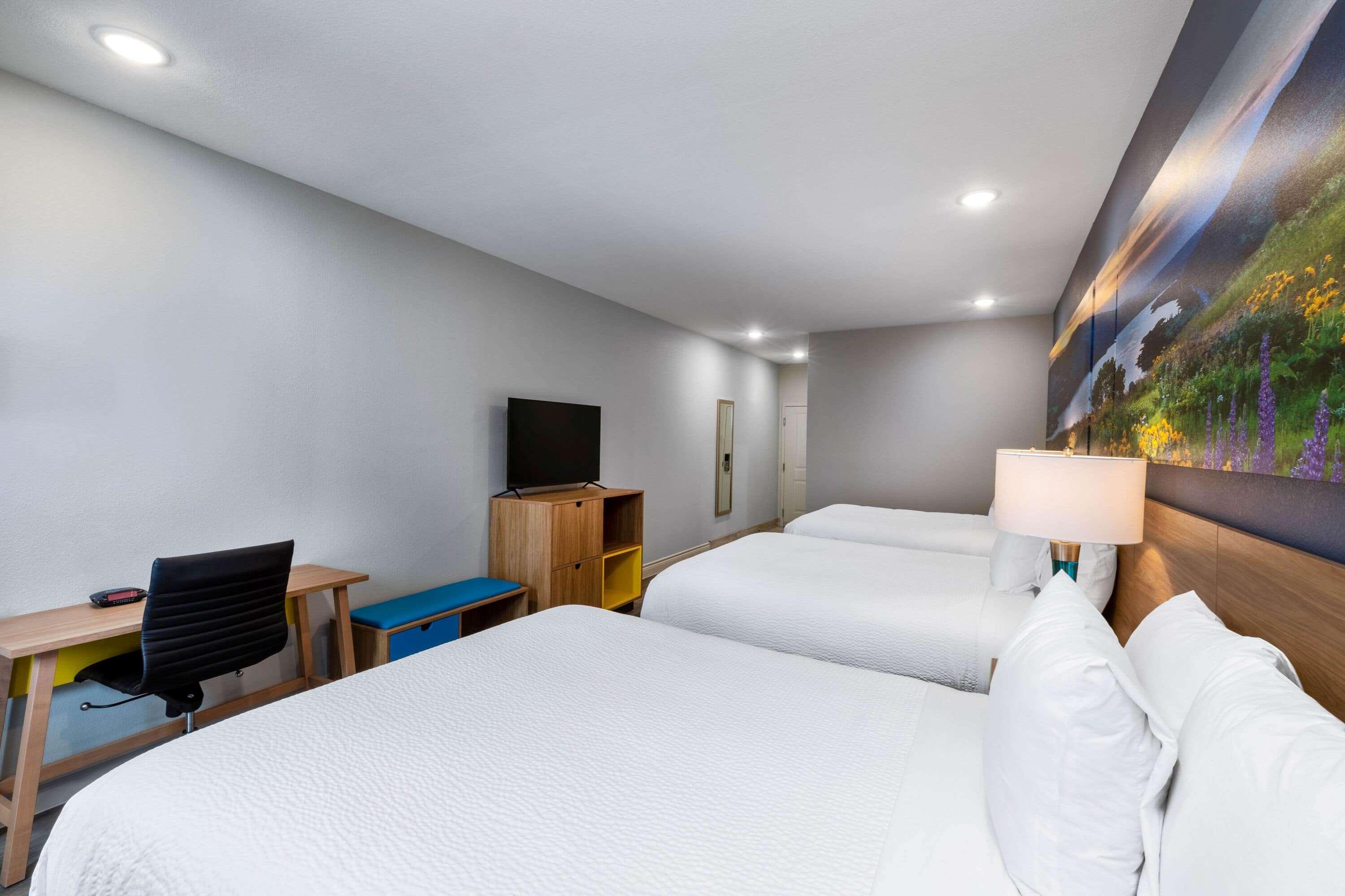 Days Inn & Suites By Wyndham Downtown/University Of יוסטון מראה חיצוני תמונה