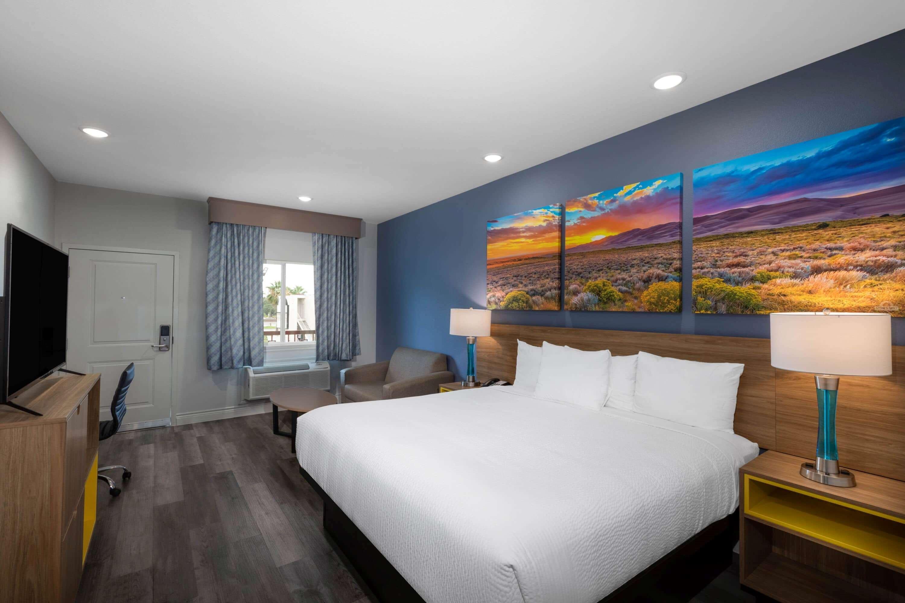 Days Inn & Suites By Wyndham Downtown/University Of יוסטון מראה חיצוני תמונה