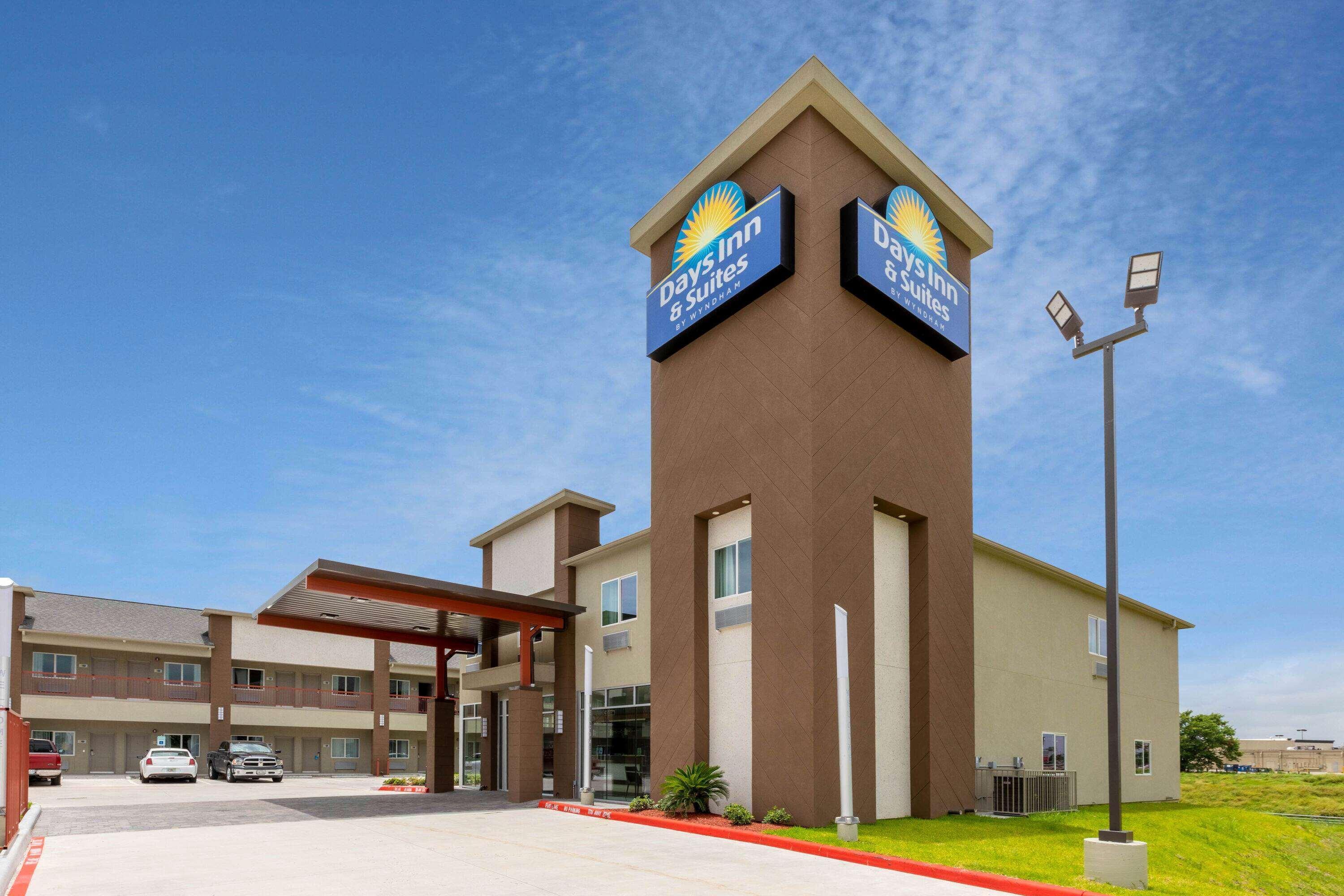 Days Inn & Suites By Wyndham Downtown/University Of יוסטון מראה חיצוני תמונה
