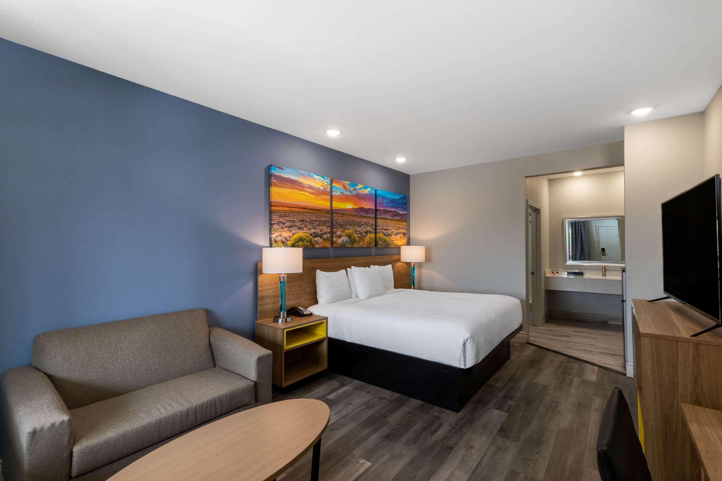 Days Inn & Suites By Wyndham Downtown/University Of יוסטון מראה חיצוני תמונה
