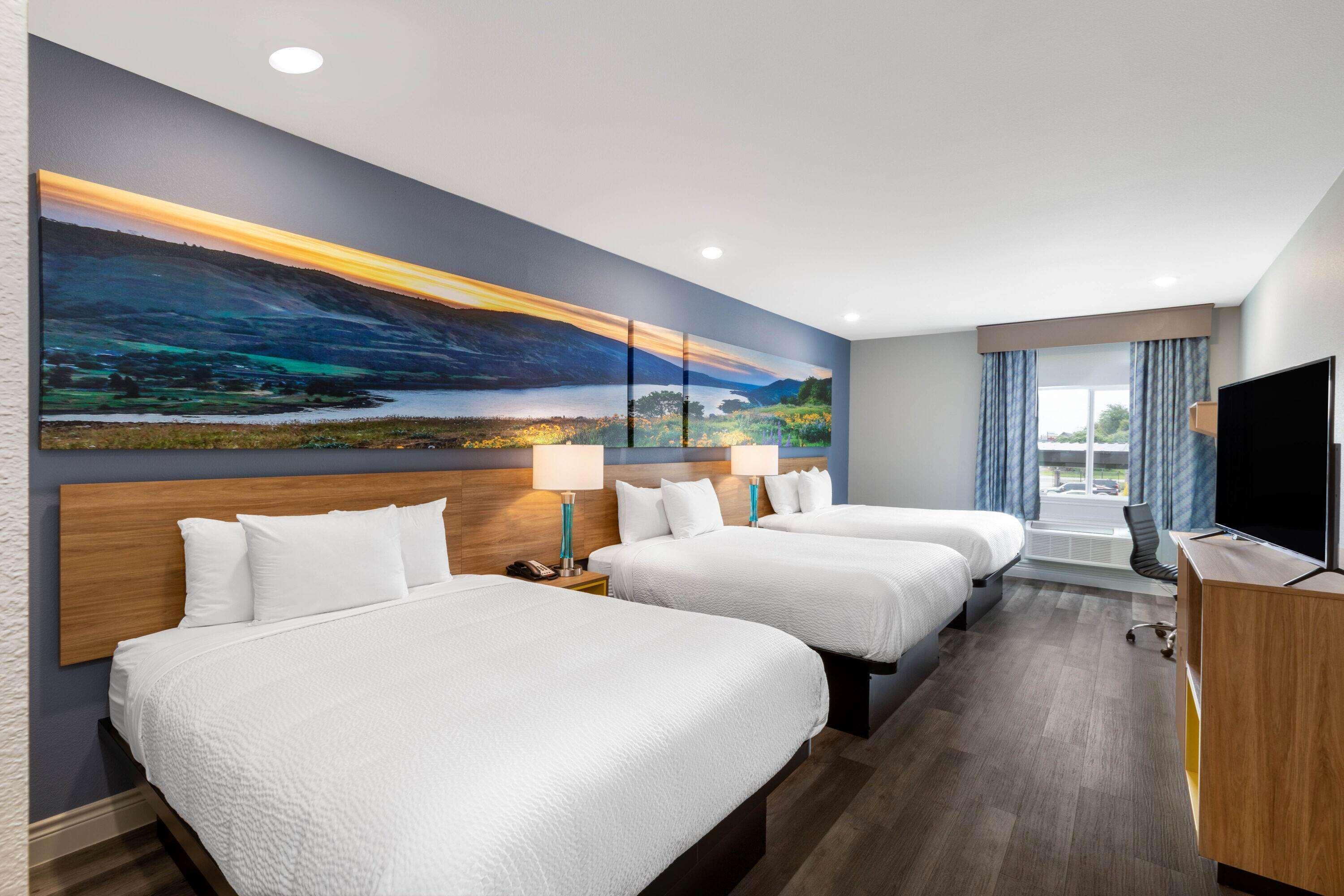 Days Inn & Suites By Wyndham Downtown/University Of יוסטון מראה חיצוני תמונה