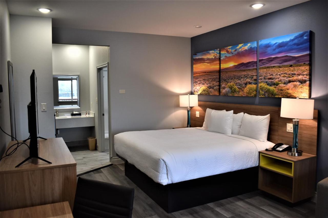 Days Inn & Suites By Wyndham Downtown/University Of יוסטון מראה חיצוני תמונה