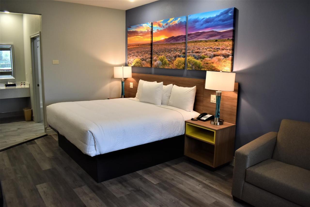 Days Inn & Suites By Wyndham Downtown/University Of יוסטון מראה חיצוני תמונה
