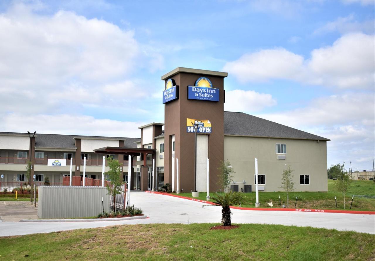 Days Inn & Suites By Wyndham Downtown/University Of יוסטון מראה חיצוני תמונה