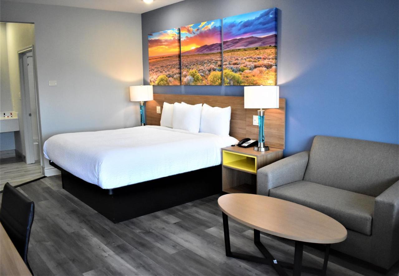 Days Inn & Suites By Wyndham Downtown/University Of יוסטון מראה חיצוני תמונה