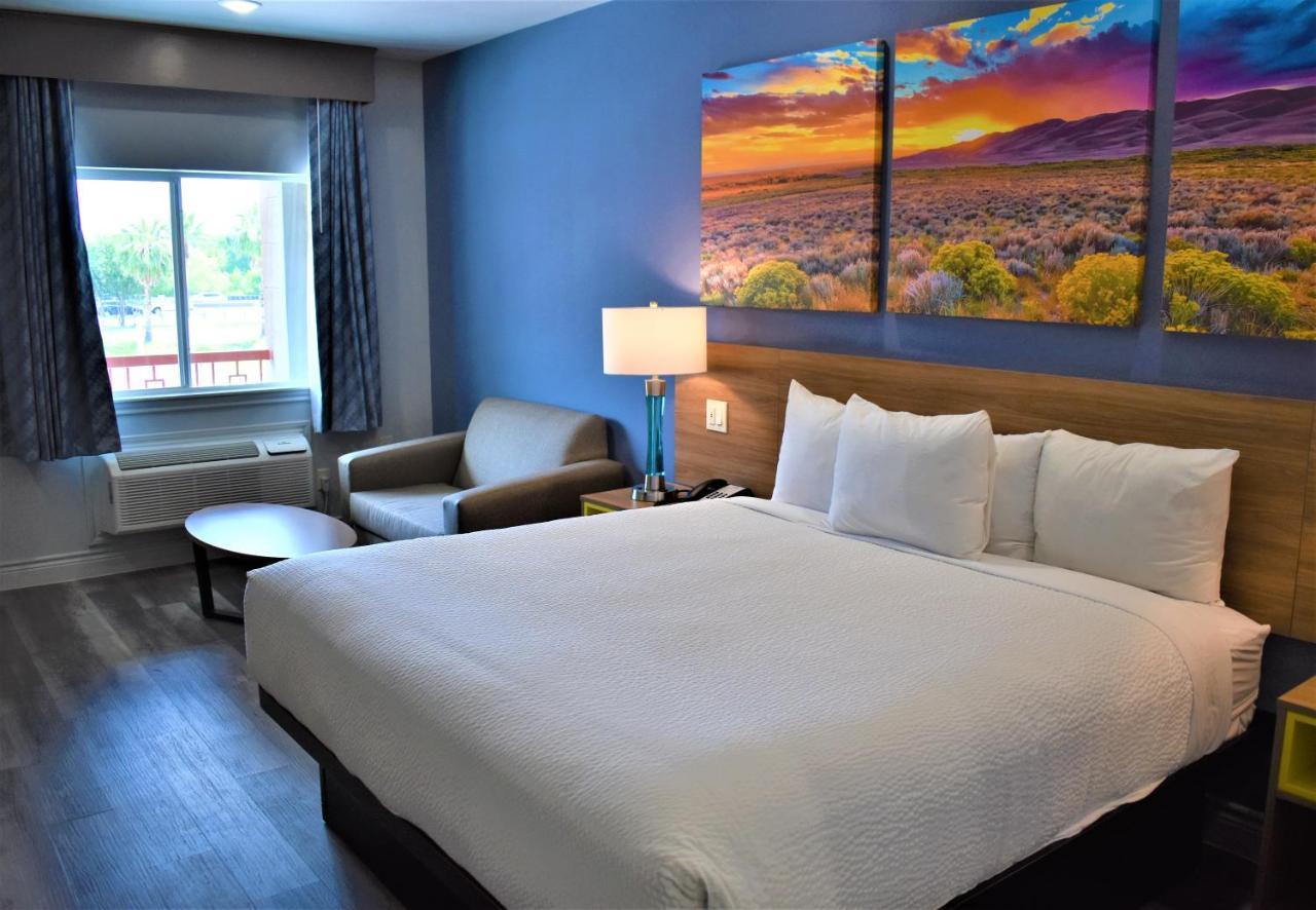 Days Inn & Suites By Wyndham Downtown/University Of יוסטון מראה חיצוני תמונה